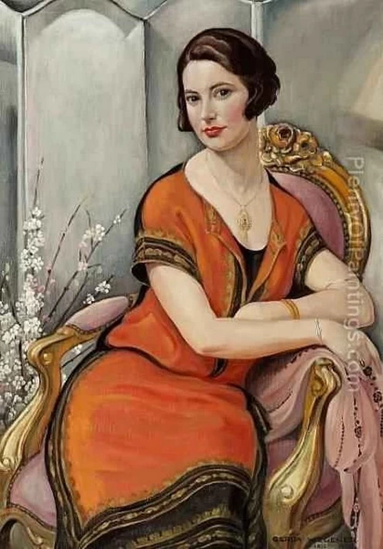 Ritratto di Ingeborg Minni Helvard